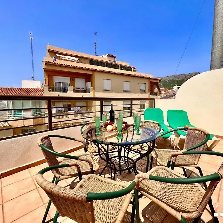Appartement Infinity Sea - Atico - 200M Playa Calpe