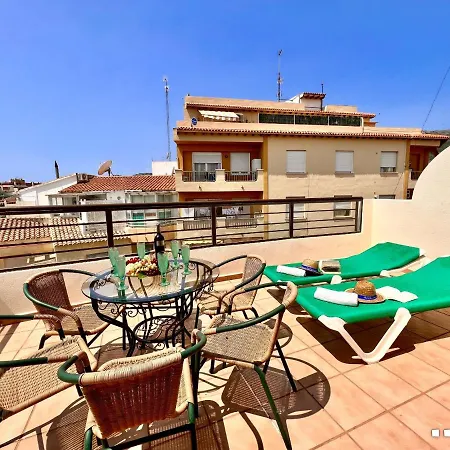 Appartement Infinity Sea - Atico - 200M Playa Calpe